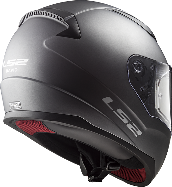 FF353 Rapid Solid Matt Titanium Back